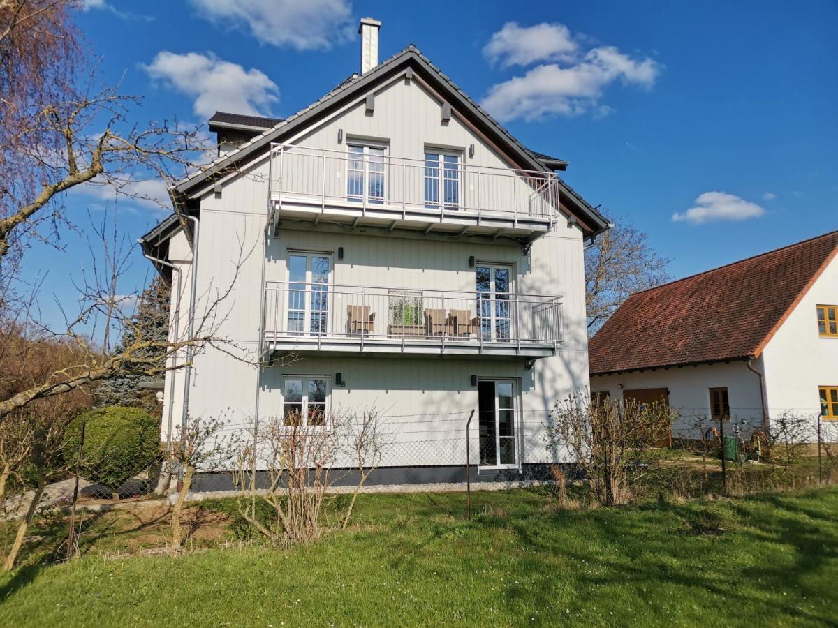 Ferienwohnung Meyer Weißenburg in Bayern Eksteriør billede