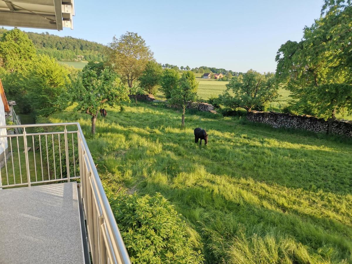 Ferienwohnung Meyer Weißenburg in Bayern Eksteriør billede