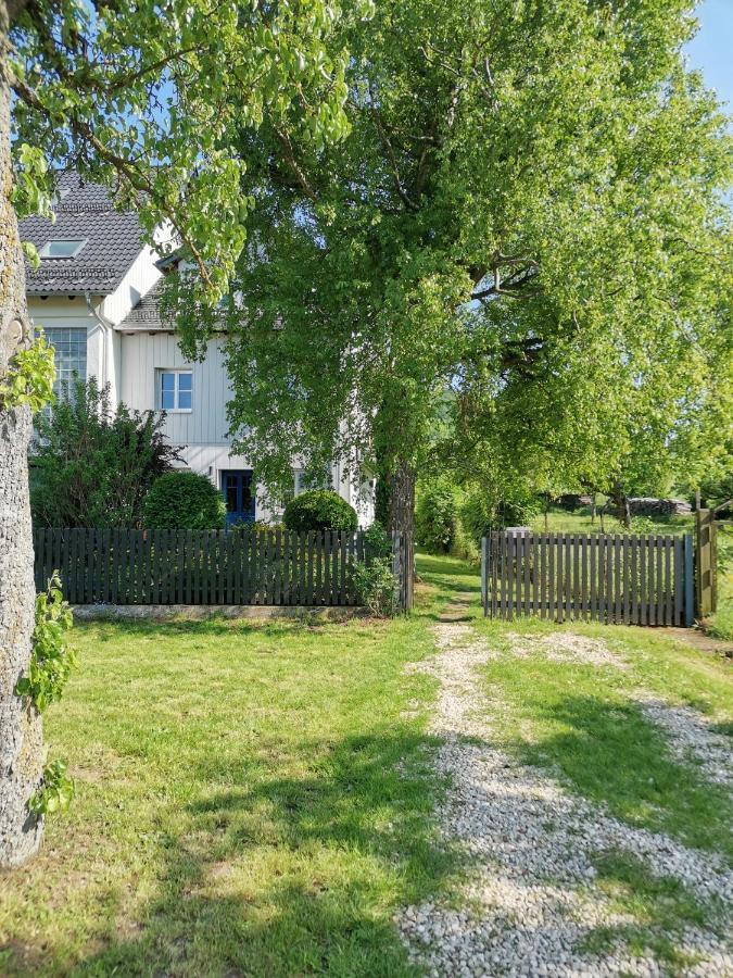 Ferienwohnung Meyer Weißenburg in Bayern Eksteriør billede