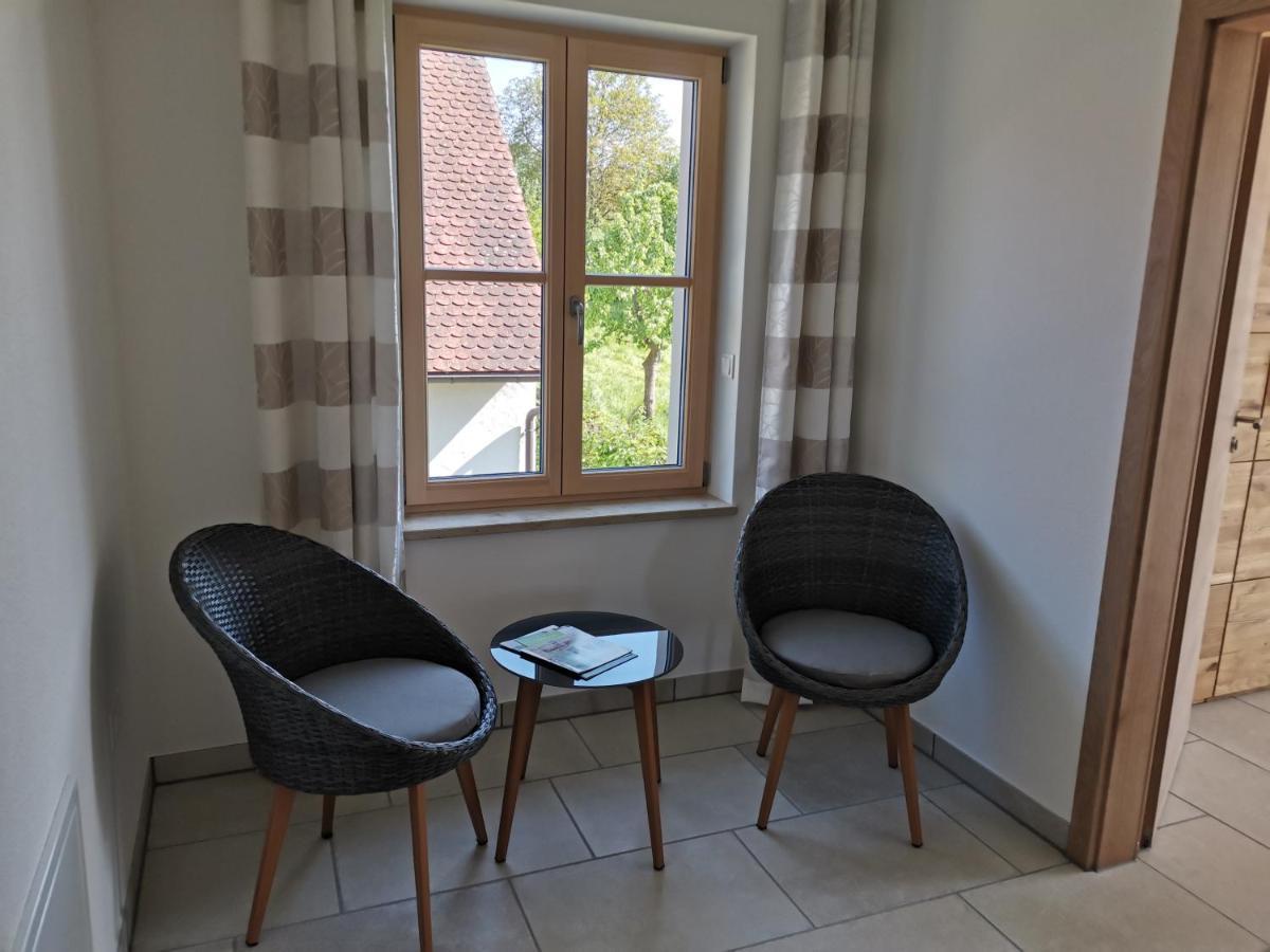 Ferienwohnung Meyer Weißenburg in Bayern Eksteriør billede