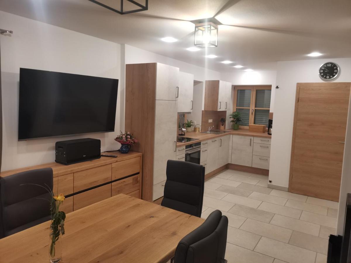 Ferienwohnung Meyer Weißenburg in Bayern Eksteriør billede